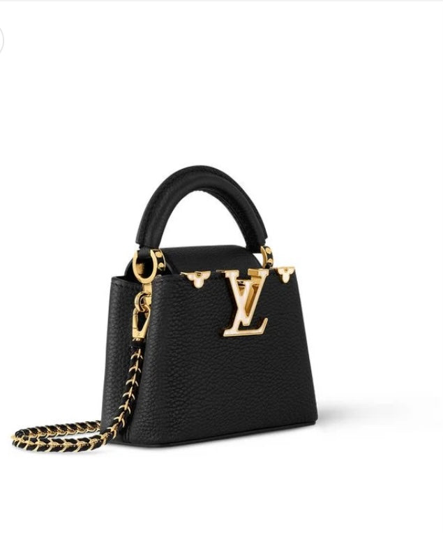 Louis Vuitton Bolsius Capucines Nano 